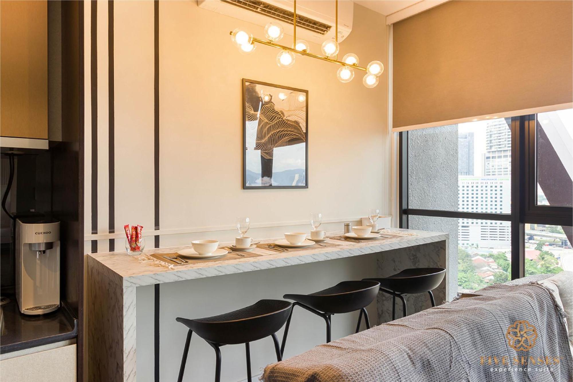 Scarletz Signature Suites, Klcc Apartemen Kuala Lumpur