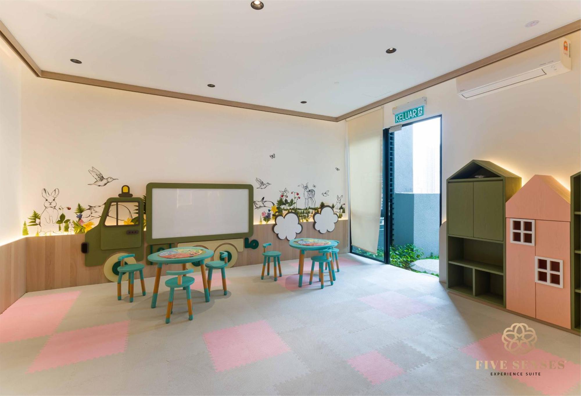 Scarletz Signature Suites, Klcc Apartemen Kuala Lumpur