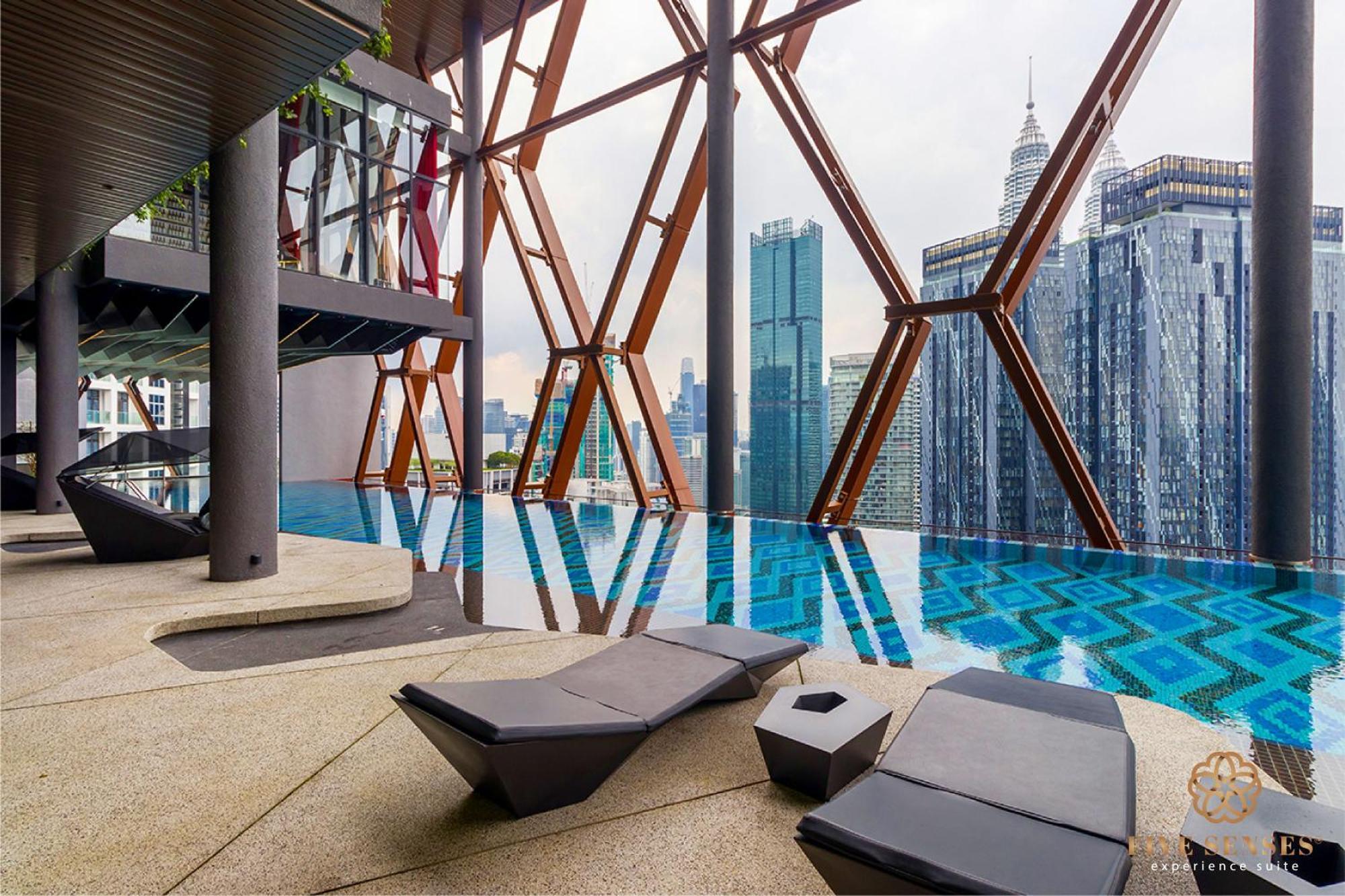 Scarletz Signature Suites, Klcc Apartemen *